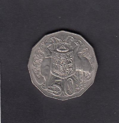 Beschrijving: 50 Cent ELIZABETH II